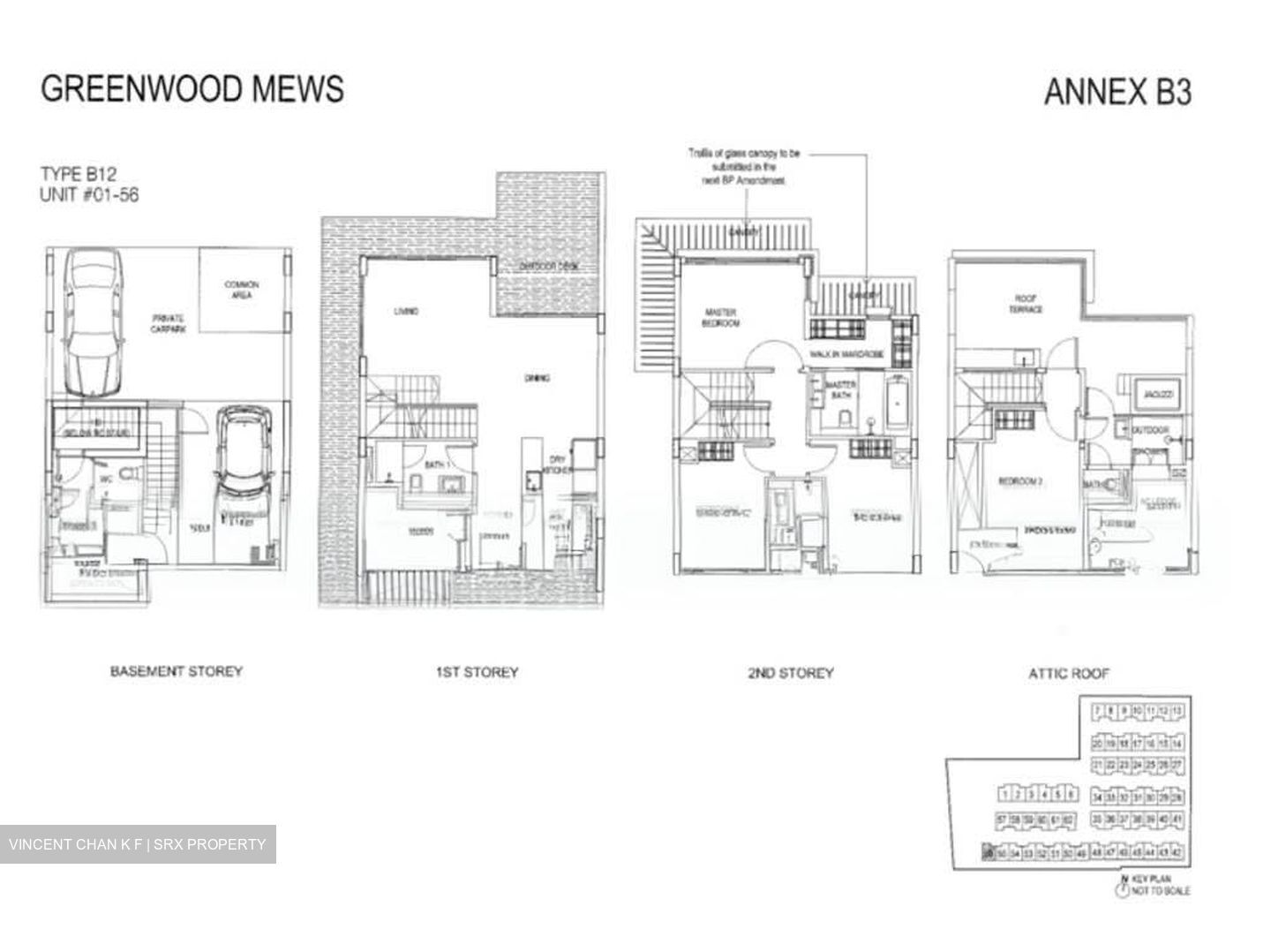 Greenwood Mews (D11), Terrace #535804111